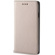 Pixato Samsung Galaxy S24 SM-S921, Oldalra nyíló tok, stand, Smart Magnet, arany tok és táska