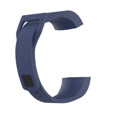 Pixato Xiaomi Mi Band 4C, szilikon pótszíj, állítható, sötétkék okosóra kellék