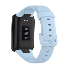 Pixato Xiaomi Mi Smart Band 7 Pro, szilikon pótszíj, állítható, világoskék okosóra kellék