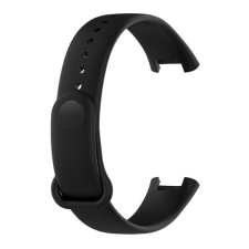 Pixato Xiaomi Redmi Smart Band Pro, szilikon pótszíj, állítható, fekete okosóra kellék