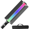 Pixel S24 RGB LED Lámpa - 18W 800LUX 2500-8500K Színes Cső-Videólámpa RGB - 4000mAh