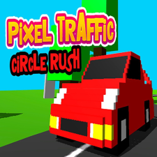  Pixel Traffic: Circle Rush (Digitális kulcs - PC) videójáték