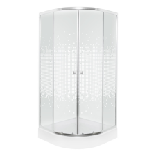  Pixel White 90 íves zuhanykabin zuhanytálcával kád, zuhanykabin