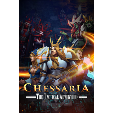 Pixel Wizards Chessaria: The Tactical Adventure (PC - Steam elektronikus játék licensz) videójáték