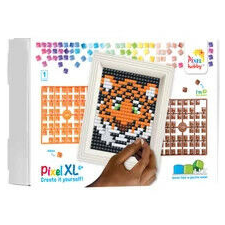 Pixelhobby 12083 Pixel XL készlet - Tigris kreatív és készségfejlesztő