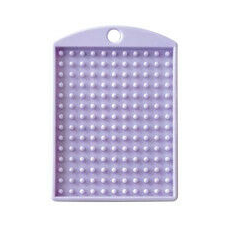  Pixelhobby  214010 Kulcstartó alaplap Pasztell lila kulcstartó