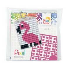 Pixelhobby 23021 Kulcstartó szett flamingó kulcstartó