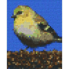 Pixelhobby 801191 Veréb szett (10,1x12,7cm) kreatív és készségfejlesztő