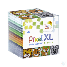 Pixelhobby Pixel XL kocka - Vadállatok kreatív és készségfejlesztő