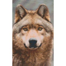 Pixelhobby Pixelhobby 808090 Farkas szett 8 alaplapos (25,4x40,6 cm) kreatív és készségfejlesztő