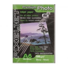 PixelJet 10x15cm Premium fényes inkjet fotópapír 180gr. 80 ív fotópapír