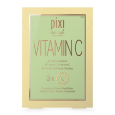 Pixi Vitamin C Sheet Mask Fátyol Maszk 23 g arcpakolás, arcmaszk