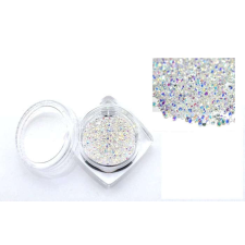Pixie ss3 pixie strasszkő crystal AB körömdíszítő