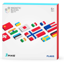 PIXIO Flags Smart mágneses (30105) barkácsolás, építés