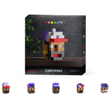 PIXIO Voxart - Cubeheads - Buddies, Smart Pixel makett