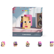 PIXIO Voxart - Cubeheads - Dudes, Smart Pixel (VA-81301) barkácsolás, építés