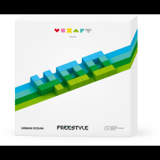 PIXIO Voxart - Freestyle 400 - Urban Ocean, Smart Pixel (VA-81601) barkácsolás, építés