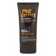 Piz Buin Allergy Sun Sensitive Skin Face Cream SPF50+ fényvédő készítmény arcra 50 ml uniszex naptej, napolaj