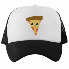 Pizza Emoji - Trucker Hálós Baseball Sapka női sapka