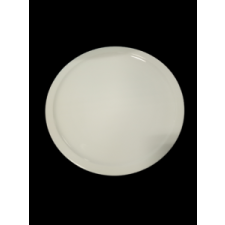 Pizzatányér 31 cm fehér porcelán K00068 konyhai eszköz