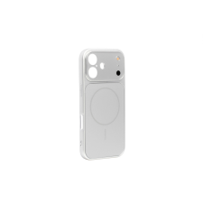 PJ AG Glass Magsafe kompatibilis tok iPhone 17 (6.3") - Szürke tok és táska