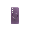  PJ DISC2-A Magsafe kompatibilis TPU tok Samsung Galaxy S26 Plus - Lila