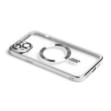 - PJ DISC-A IPHONE 15 6.1 TPU TOK MAGSAFE KOMPATIBILIS EZÜST tok és táska