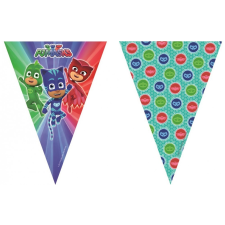  PJ Masks, Pizsihősök zászlófüzér 2,3 m party kellék