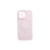  PJ Spring iPhone 15 Pro Max szilikon tok - MagSafe kompatibilis - Rózsaszín