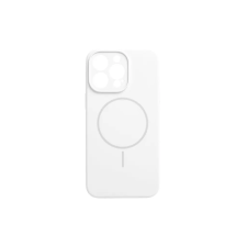  PJ Spring iPhone 16 Pro Max szilikon tok - MagSafe kompatibilis - Fehér tok és táska