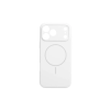  PJ Spring iPhone 17 Pro szilikon tok - MagSafe kompatibilis - Fehér