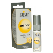 pjur analise me! - anál ápoló és anál síkosító spray (20ml) síkosító