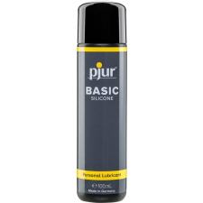 pjur® Basic Silicone - 100 ml bottle síkosító