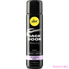 Pjur - HÁTSÓ AJTÓ RELAXÁLÓ ANÁLIS SÍKOSÍTÓ JOJOBA 100 ML síkosító