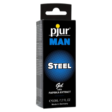 Pjur MAN Steel Gel - 50 ml potencianövelő