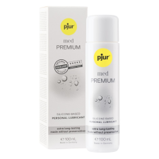 pjur® med PREMIUM glide - 100 ml bottle síkosító