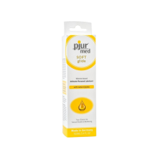 Pjur med soft - szilikonbázisú síkosító (100ml) síkosító