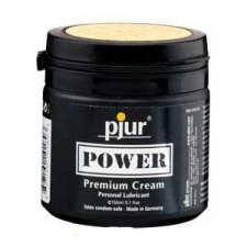 Pjur Power Premium Creme vegyesbázisú síkosító krém (150 ml) síkosító