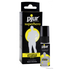  pjur Superhero - koncentrált késleltető szérum (20ml) potencianövelő