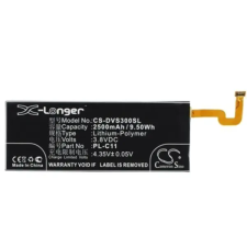  PL-C11 Telefon akkumulátor 2500 mAh mobiltelefon akkumulátor