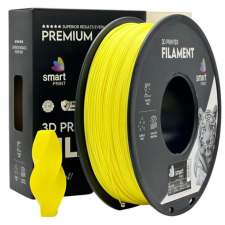  PLA+ SÁRGA filament - 1kg - átmérő 1,75mm +/- 0,03mm / Smart Print nyomtató kellék