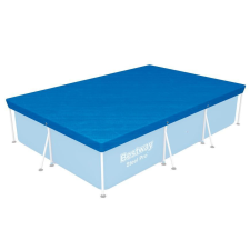  Plachta Bestway® FlowClear™, 58106, bazénová, 300x201 cm medence kiegészítő