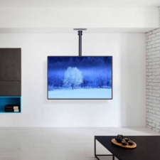  Plafonhoz rögzíthető TV tartó konzol, 26-55" tv állvány és fali konzol
