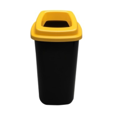 PLAFOR Sort szelektív hulladékgyűjtő, szemetes 45L fekete/sárga szemetes