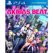 PLAION Akiba's Beat, PlayStation 4, Konzol játékszoftver videójáték