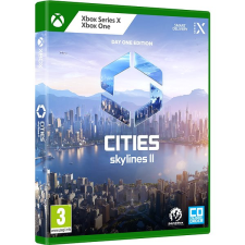 PLAION Cities: Skylines II Day One Edition - Xbox Series X videójáték