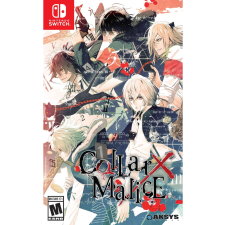 PLAION Collar X Malice, Nintendo Switch, Konzol játékszoftver videójáték