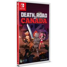 PLAION Death Road to Canada, Nintendo Switch, Konzol játékszoftver videójáték