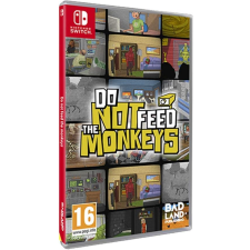 PLAION Do not Feed the Monkeys, Nintendo Switch, Konzol játékszoftver videójáték