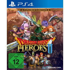 PLAION Dragon Quest Heroes II - Explorer Edition, PlayStation 4, Konzol játékszoftver videójáték